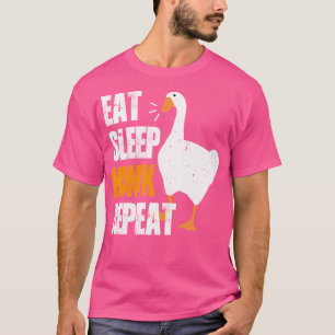 Eet Slaap Honk Herhaal T-shirt