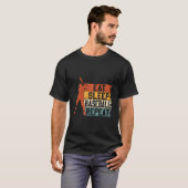 Eet Slaap Honkbal Herhaal Handschoenen Werper Pitc T-shirt (Voorkant volledig)