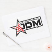 Eet, Slaap, JDM Sticker (Envelop)
