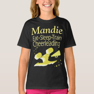 EET SLAAP JUICHENDE GEPERSONALISEERDE KLEDING T-SHIRT