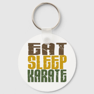 Eet Slaap Karate 1 Sleutelhanger