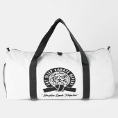 Eet Slaap Karate Herhaal - Discipline = Perfectie Plunjezak (Achterkant)