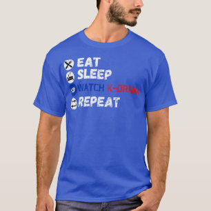 Eet Slaap KDrama Herhaal 14 T-shirt