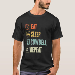 Eet Slaap Koelebel Herhaal Vintage Koelebel T-shirt