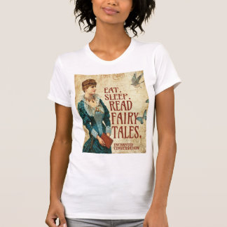 EET. SLAAP. LEAD FAIRY TALES T-shirt