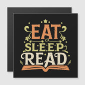 Eet slaap lezen, grappig lezen (Voorkant / Achterkant)