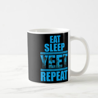 Eet slaap, maar herhaal  koffiemok