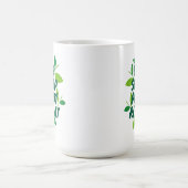 Eet Slaap Plant Herhaal Gardener's Coffee mok Gift (Center)