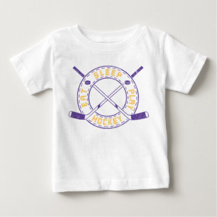 Eet, Slaap, Play Hockey Tee Shirt