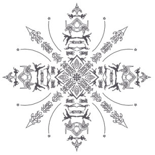 Eet, slaap, plié, herhaal Verborgen Woorden en Afb Hoodie