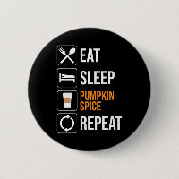 Eet. Slaap. Pompoen Spice. Herhaal