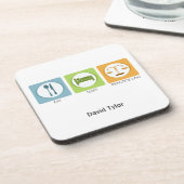 Eet slaap, praktijkrecht onderzetter (Linkerzijde)