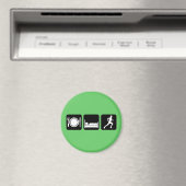 Eet slaap run magneet (Insitu (Vaatwasser))