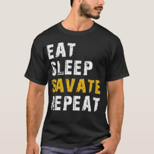 eet slaap savate t-shirt