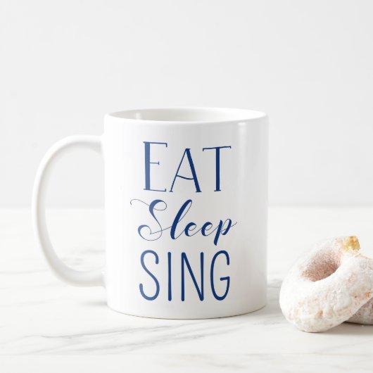 Eet, Slaap, Sing Mok (Met donut)