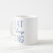 Eet, Slaap, Sing Mok (Voorkant links)