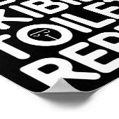 Eet Slaap Skibidi Toilet Herhaal Grappige Meme  Poster (Hoek)