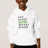 Eet, slaap, slijm, herhaal gooey (Voorkant)