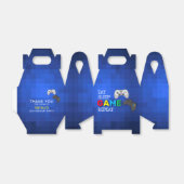 Eet, Slaap, Spel, Herhaal | Gamer Favor Box Bedankdoosjes (Uitgevouwen)