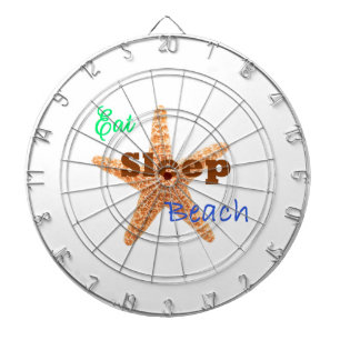 Eet Slaap Strand - Dartbord