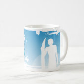 Eet, Slaap, Surf Koffiemok (Voorkant rechts)