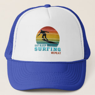 Eet Slaap Surfen Herhaal Port Authority® Rugzak Trucker Pet
