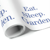 Eet. Slaap. Tuin. Cadeaupapier (Rol Hoek)