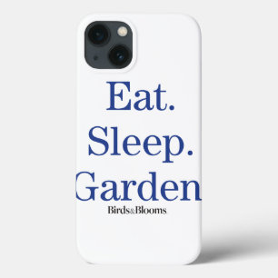 Eet. Slaap. Tuin. iPhone 13 Hoesje