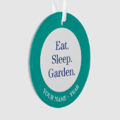 Eet. Slaap. Tuin. Ornament (voorkant)