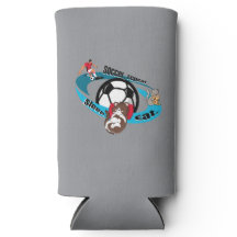 Eet, slaap, voetbal, herhaal. cartoon voetbal