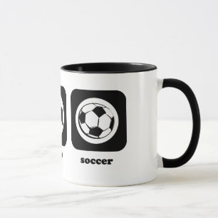 Eet. Slaap. Voetbal. Mok