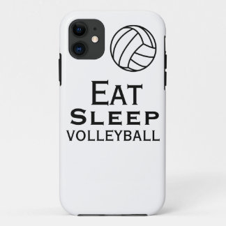 Eet. Slaap. VolleybalHoesje iPhone 11 Hoesje