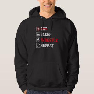 Eet Slaap Worstelen Herhaal, Worstelen 1 Hoodie