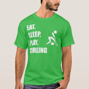 Eet slaapspel krullen 2 t-shirt