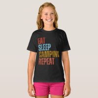 EET SLAP KAMPEN HERHALEN T-Shirt