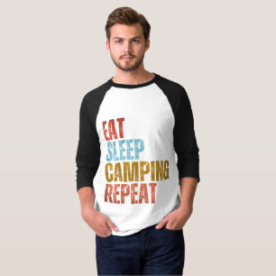EET SLAP KAMPEN HERHALEN T-Shirt