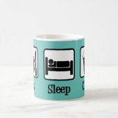 Eet Sleep Clean Koffiemok (Center)