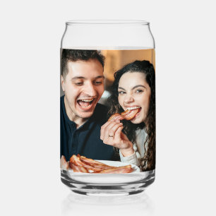 Eet Spek Foto Aanpassen Personaliseer Blikvorm Glas