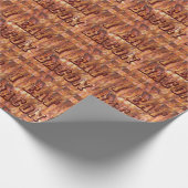 Eet spek inpakpapier (Hoek)
