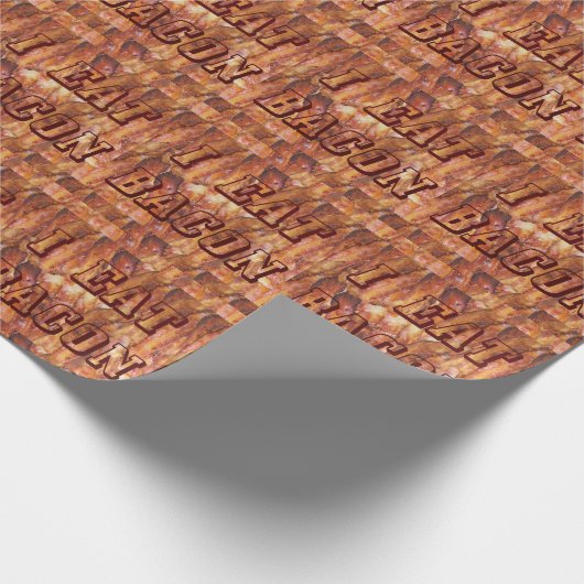 Eet spek inpakpapier (Hoek)