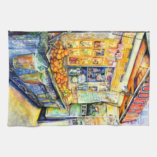 eet theedoek (Horizontaal)