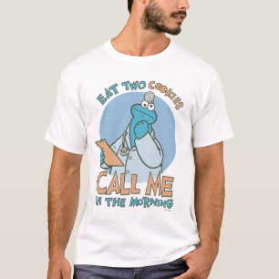 Eet Twee Koekjes, Bel Me Morgen Op T-shirt