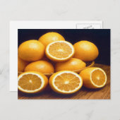 Eet uw Sinaasappels Briefkaart (Voorkant / Achterkant)