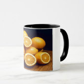 Eet uw Sinaasappels Mok (Voorkant rechts)