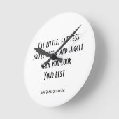 Eet weinig ronde klok (Hoek)