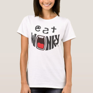 Eet Wonky: "Het is zwaardvis Baby!" T-shirt