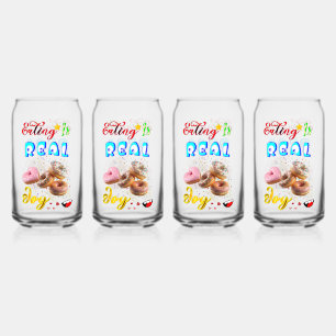 Eetbaar Barware Is Echt Plezier Blikvorm Glas