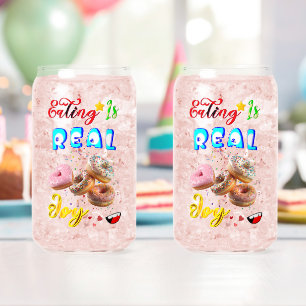 Eetbaar Barware Is Echt Plezier Blikvorm Glas