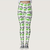 Eetbaar insect > Echt smerig ♦ Saep Eli ♦ Leggings (Voorkant)