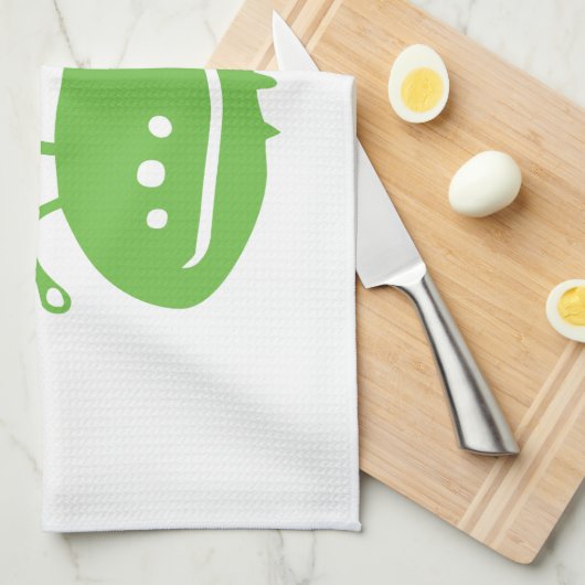 Eetbaar insect > Echt smerig ♦ Saep Eli ♦ Theedoek (Quarter Fold)